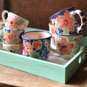 Bandeja Blanco VINTAGE - Mediana