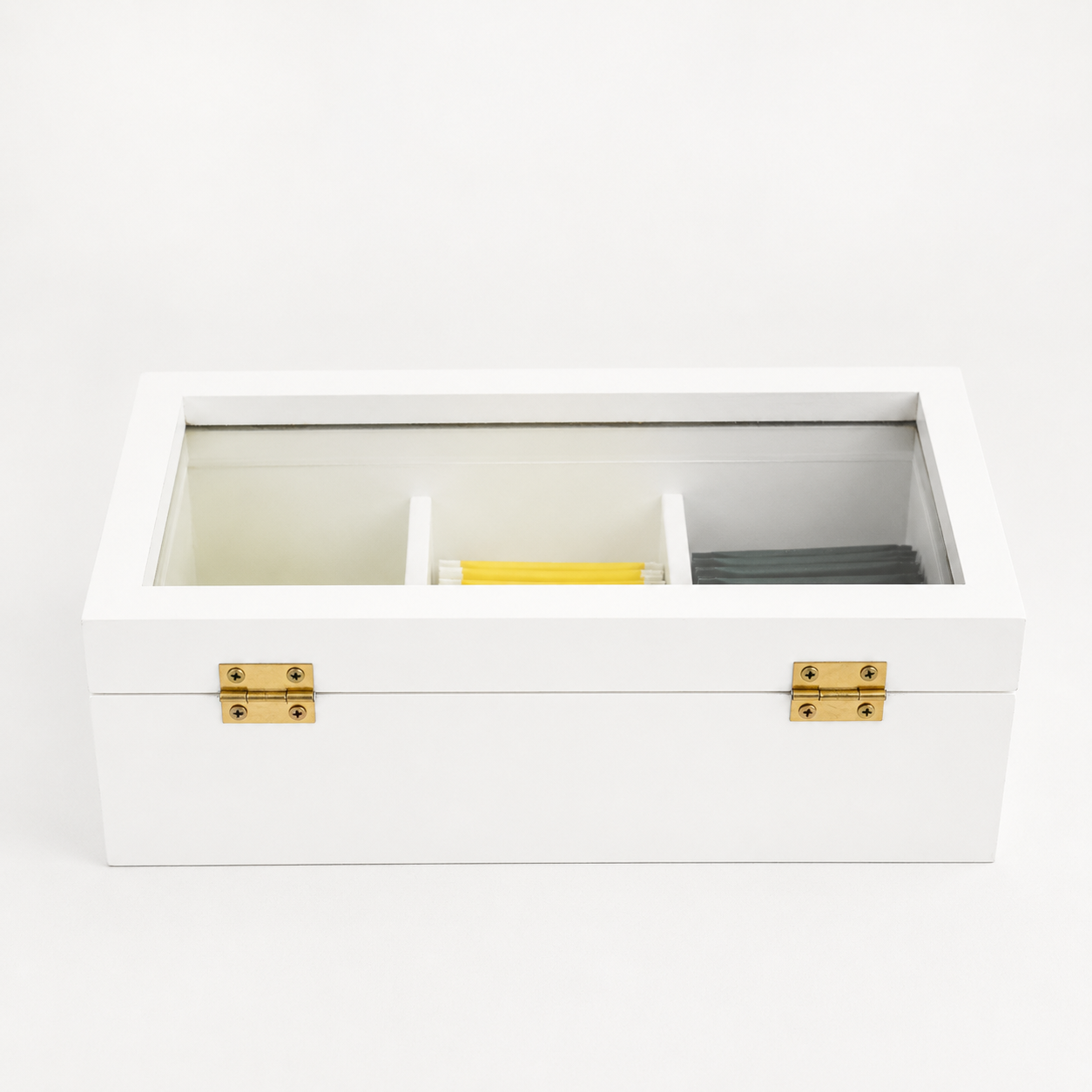 Caja de Te x3 - Blanco - Imagen 2