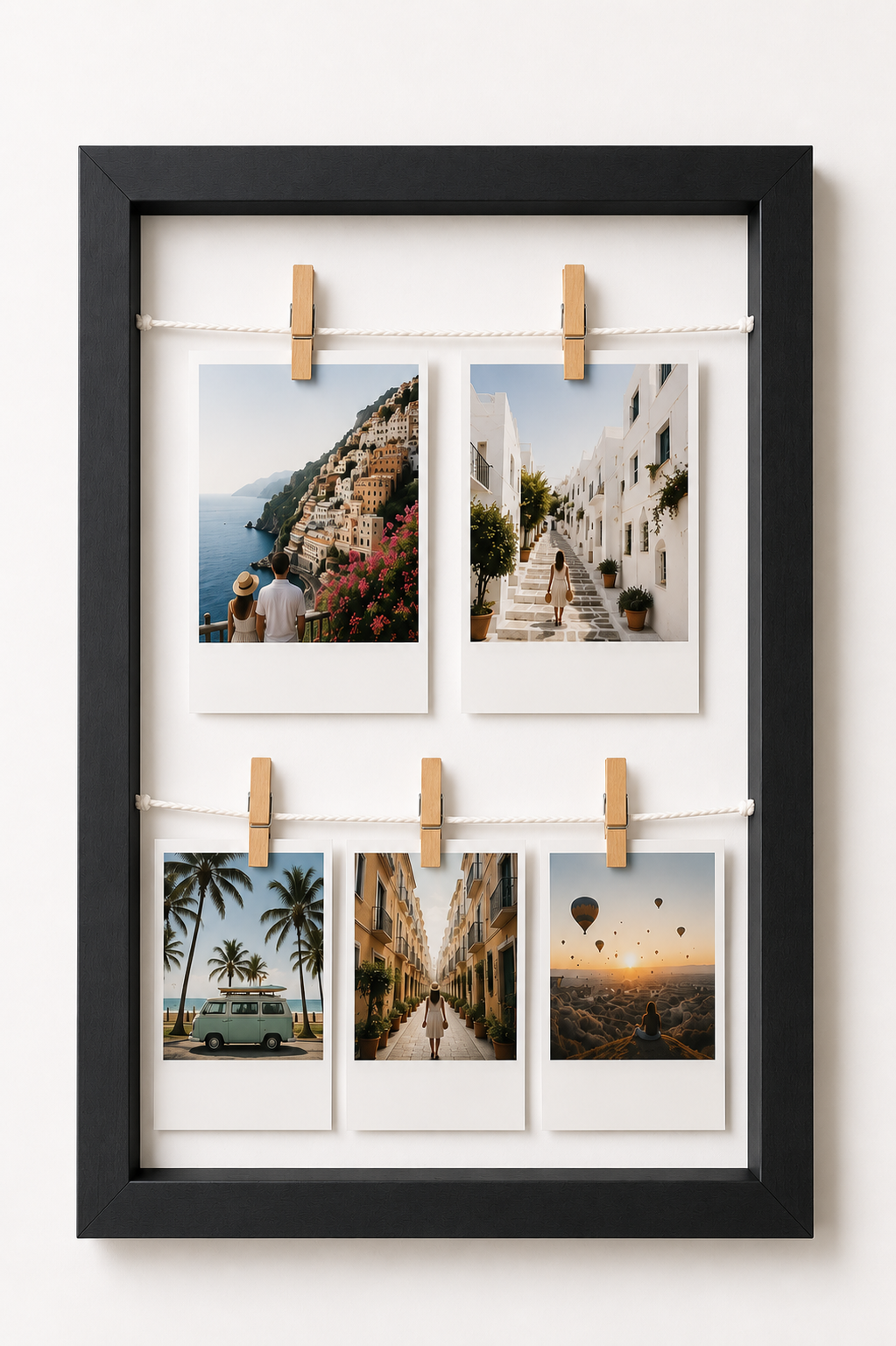 Portarretrato con broches 28x35cm - Imagen 4