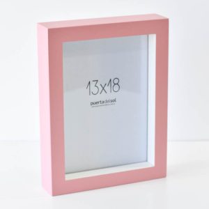 Portarretrato Rosa Viejo