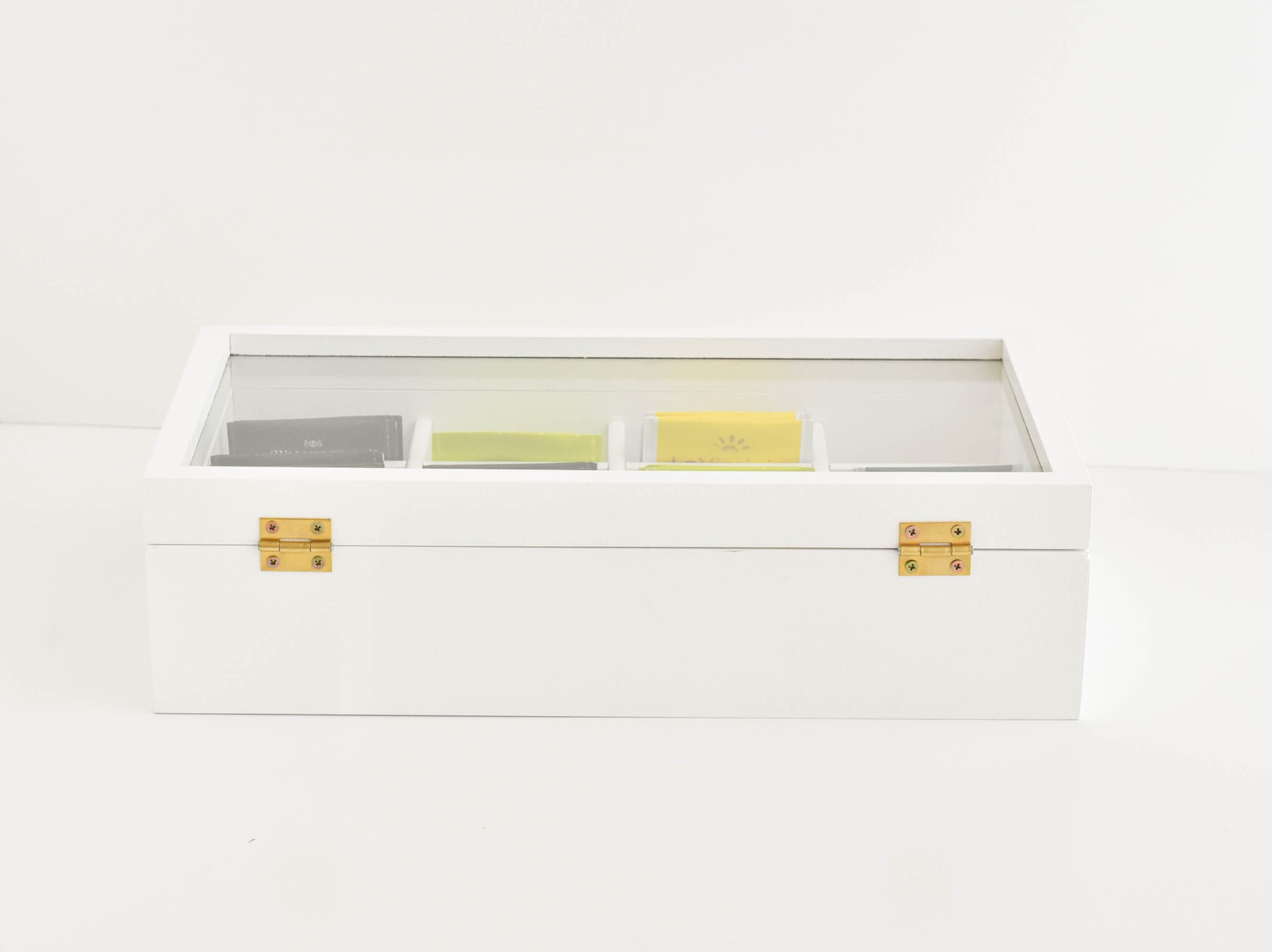 Caja de Te x12 - Blanco - Imagen 5