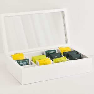 Caja de Te x12 - Blanco