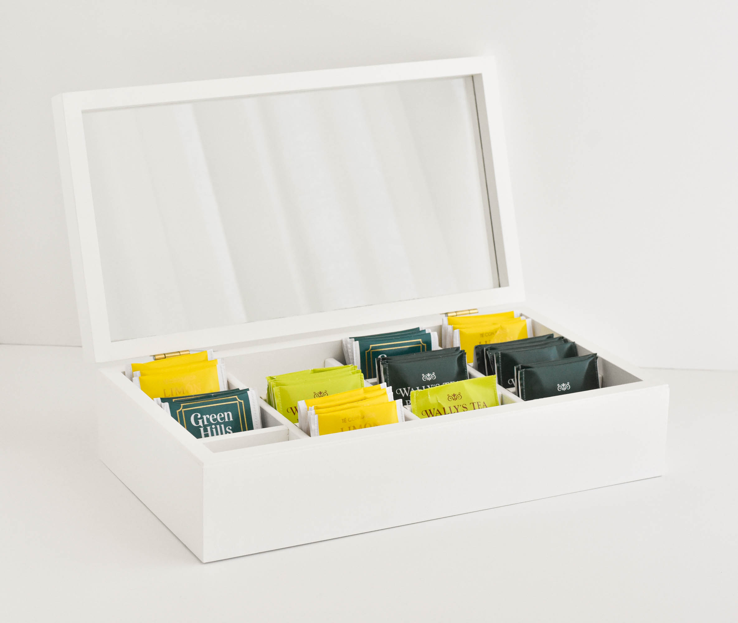 Caja de Te x12 - Blanco