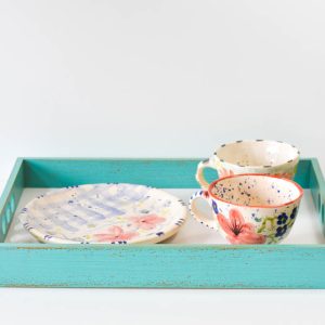 Bandeja Blanco VINTAGE - Grande