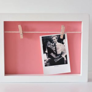 Portarretrato con broches 15x21cm