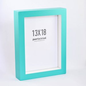Portarretrato Turquesa