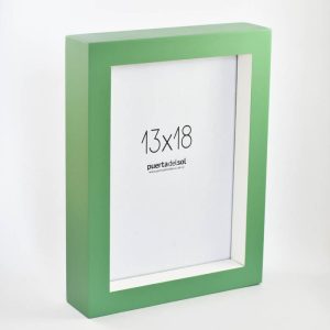 Portarretrato Verde Seco