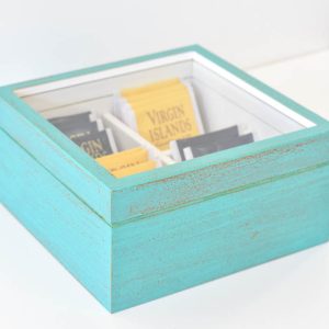 Caja de Te x4 - Linea VINTAGE