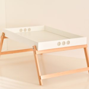 Bandeja con patas - BLANCA