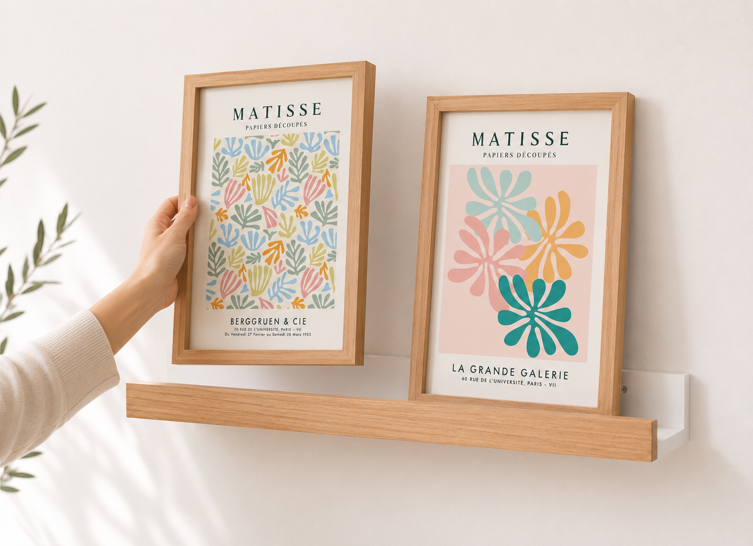 Estante de madera - Combinado - Imagen 6
