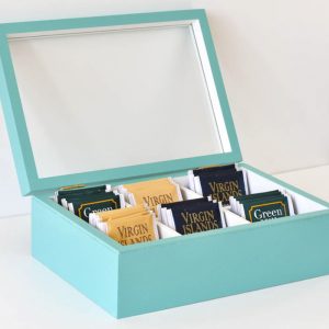 Caja de Te x6 - Linea COLOR