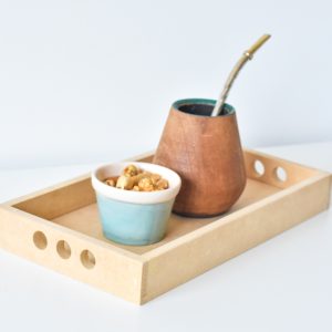 Bandeja SIN PINTAR x10u - Base MDF- Mini Chica