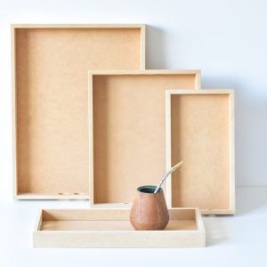 Bandeja SIN PINTAR - Base MDF