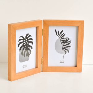 Portarretrato BIOMBO Doble - Madera