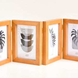 Portarretrato BIOMBO Cuatro - Madera