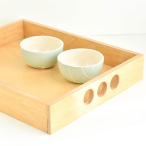 Bandeja de MADERA Mediana