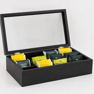 Caja de Te x12 - Negro
