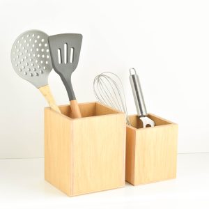 Porta utensilios Madera Guatambu