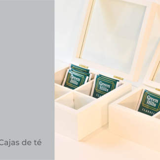 Cajas de Te
