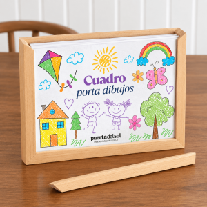 Cuadro porta Dibujos A4