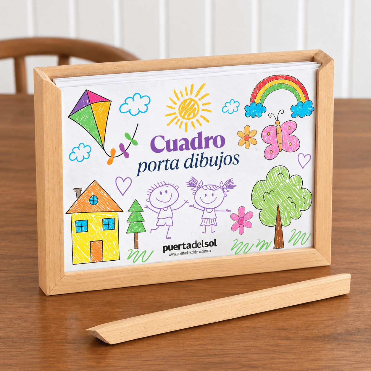 Cuadro porta Dibujos A4